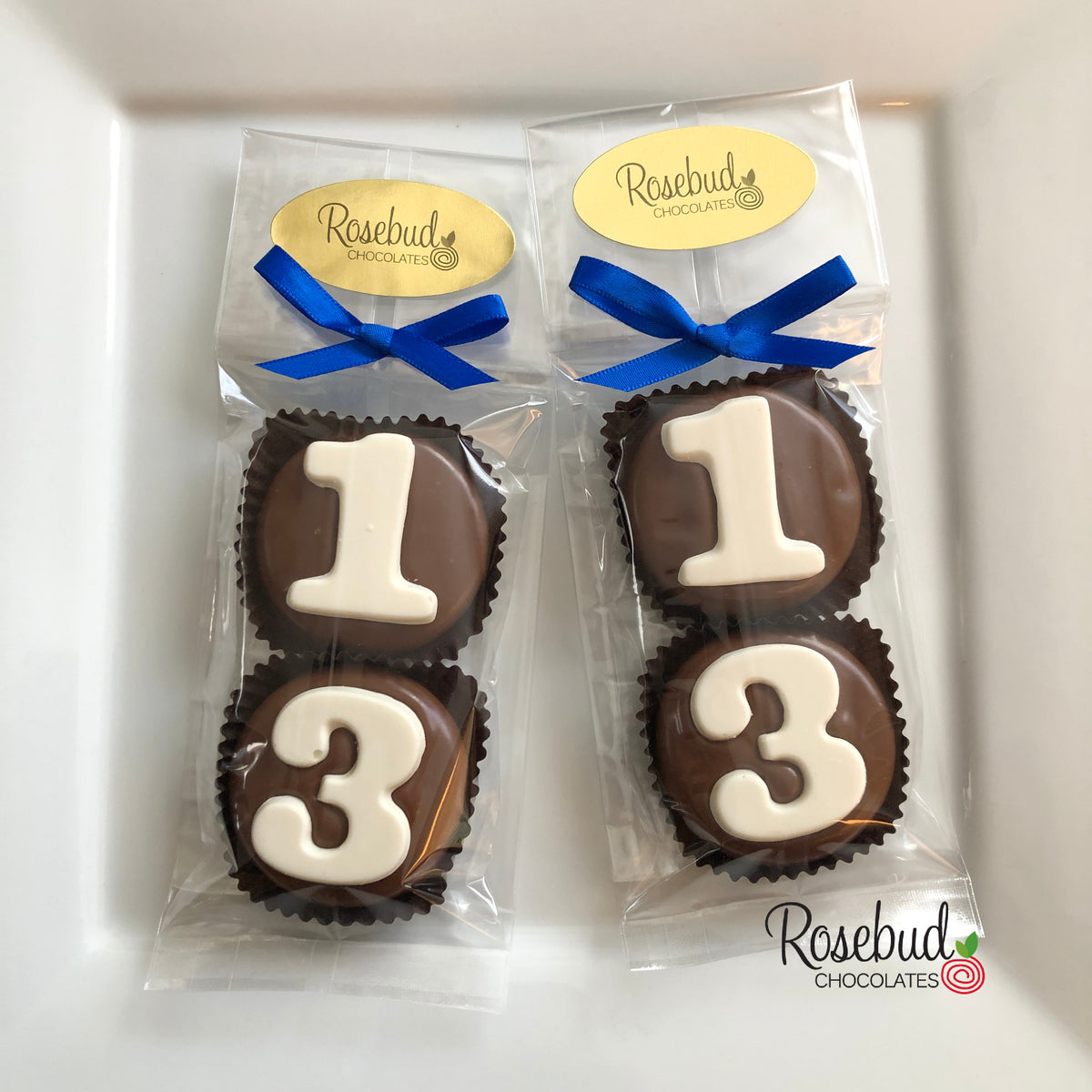 12 BABY GIRL or BABY BOY Hearts Chocolate Covered Oreo Cookie Baby –  Rosebud Chocolates