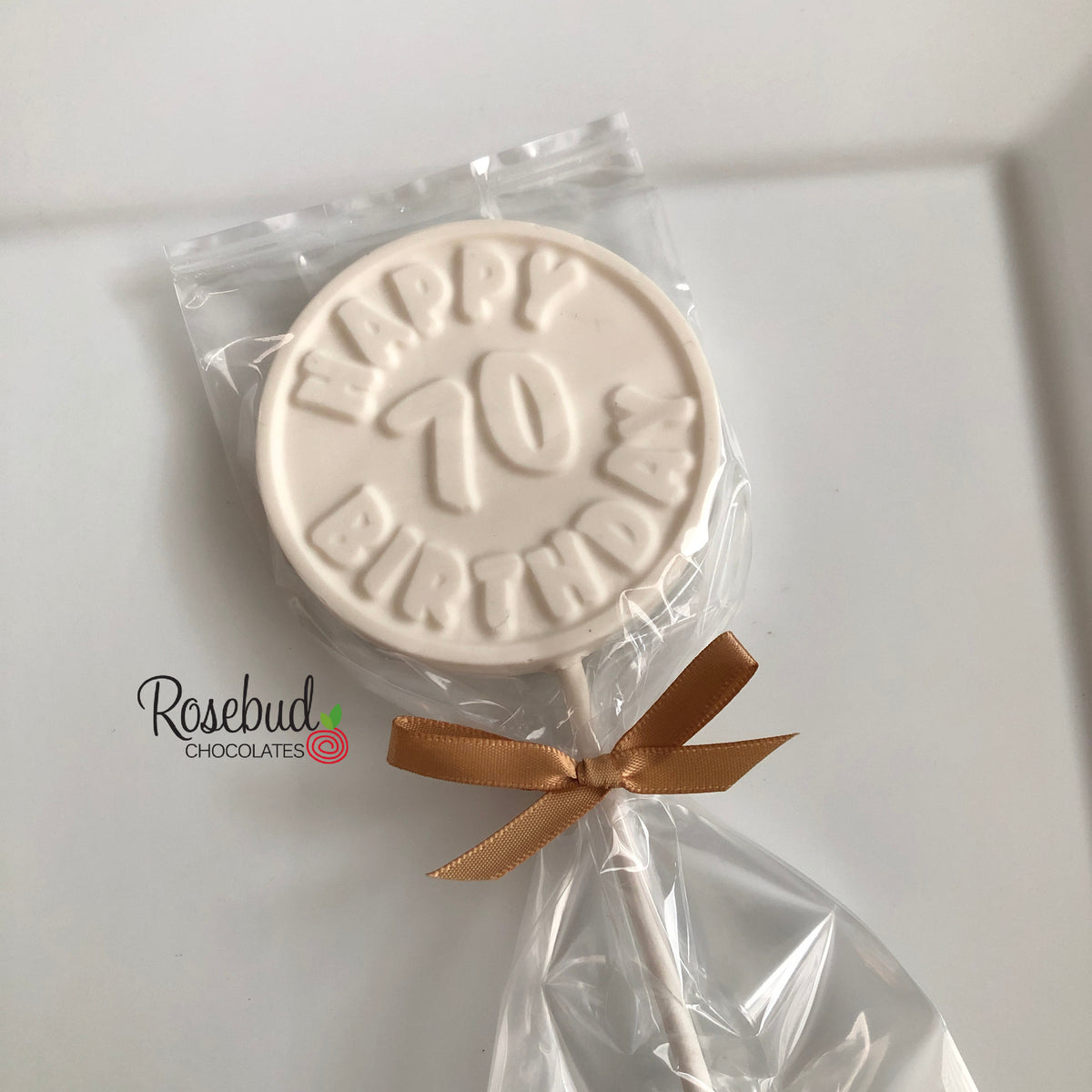 12 SNOWFLAKE Chocolate Lollipop Holiday Candy Birthday Party Favors –  Rosebud Chocolates