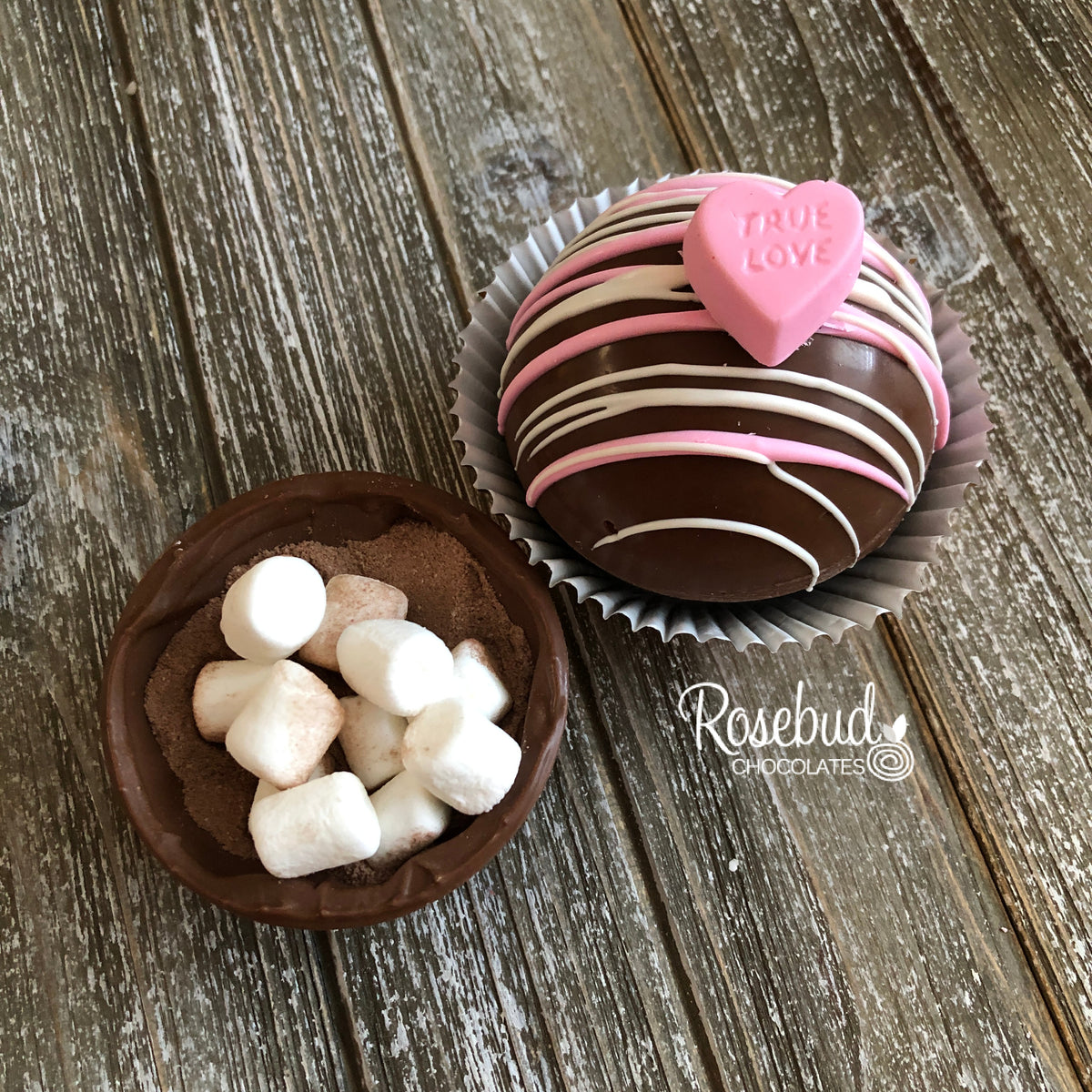 Valentine Hot Cocoa Marshmallow Hearts