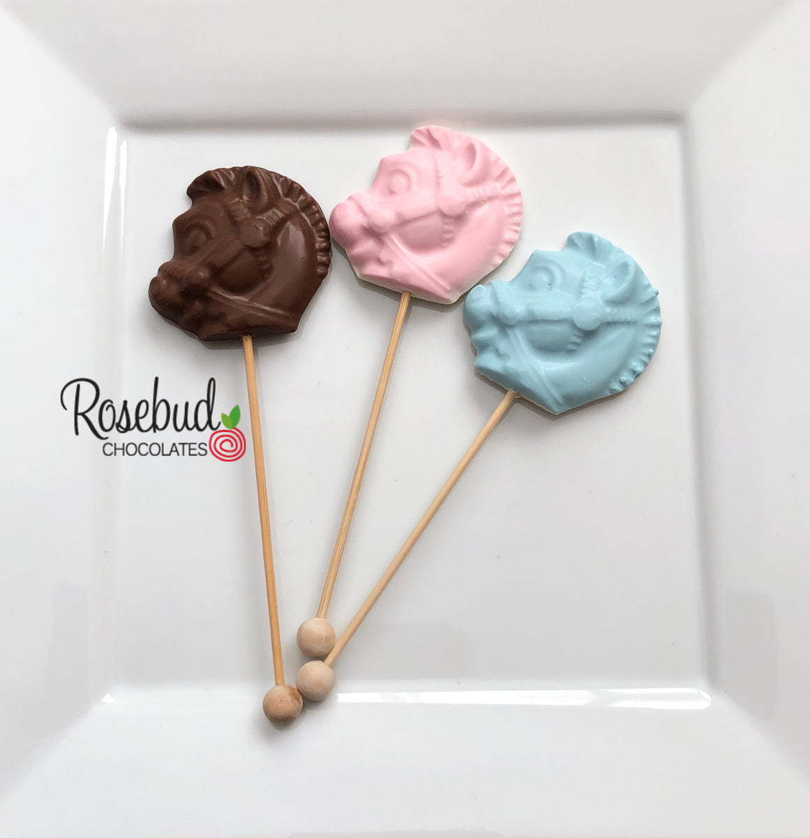 12 TEDDY BEAR BOW TIE Chocolate Lollipops Candy Birthday Baby Shower P –  Rosebud Chocolates
