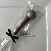 12 MICROPHONE Chocolate Lollipops Candy Music Birthday Party Favors