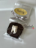 12 TOOTH Chocolate Covered Oreo Cookie Candy Party Favors