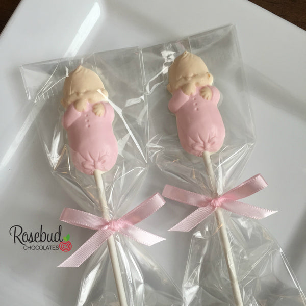 Hot Chocolate Stick - Custom Baby Shower – Candy With A Twist